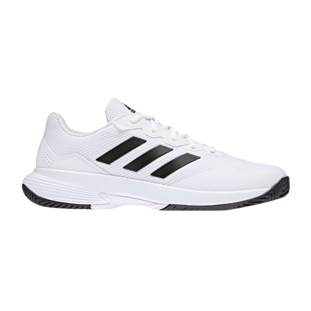 NWOT Adidas Game Spec white & black sneaker athletic tennis shoe FX3651 Size 9 - Picture 10 of 17